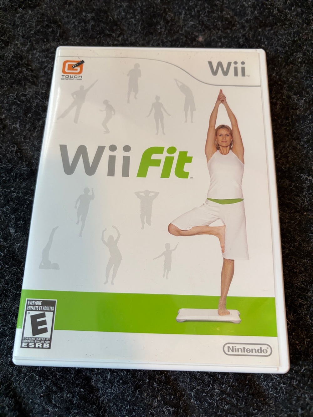 Nintendo Wii Fit - Interactive Fitness Game for Wii